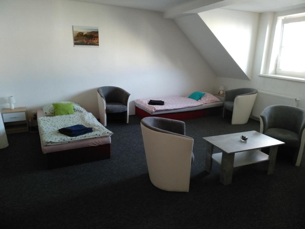 Apartmany Litvinov Centrum Exteriör bild